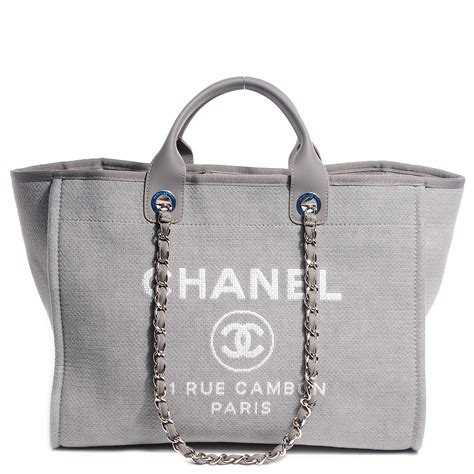 canvas chanel tote bags|chanel tote bag canvas small.